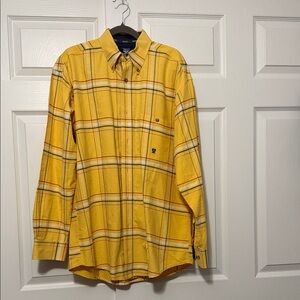 Wrangler 20X Yellow Shirt